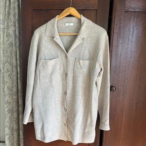 Babaton Sweater Jacket (Aritzia)
